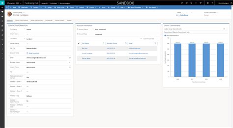 Dynamics 365 nonprofit accelerator .